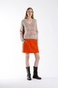 Julia June - Pullover PATINA - multi orange