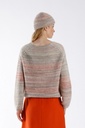 Julia June - Pullover PATINA - multi orange
