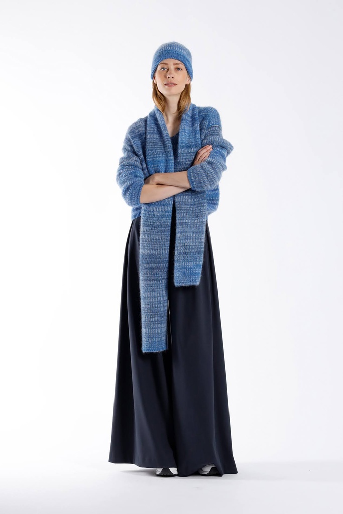 Julia June - Schal PIZZAZ - multi blue