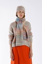 Julia June - Schal PIZZAZ - multi orange