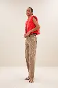 By Bar - Wolly Red Gilet - 305 Poppy Red