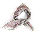 Les Belles Vagabondes - Seidentuch Mini Natasha Rose Fuchsia