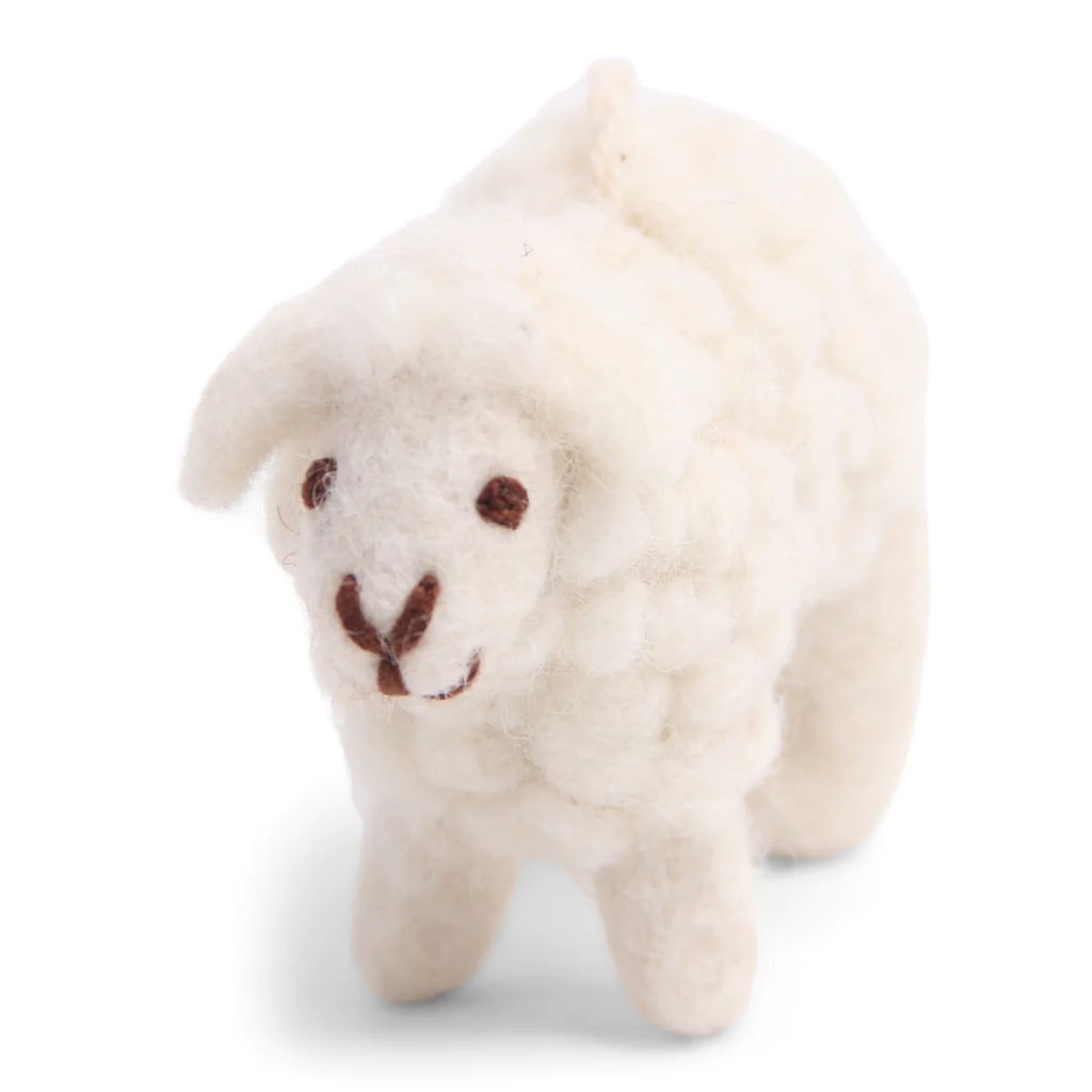 Gry & Sif - Mini Sheep - white