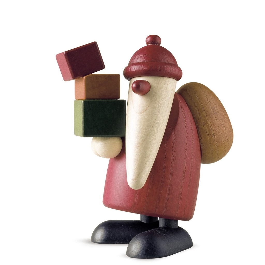 Köhler - Weihnachtsmann Geschenke tragend, klein