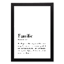 Aemmi - Familie A4 - gerahmt