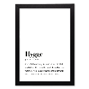 Aemmi - Hygge A4 - gerahmt