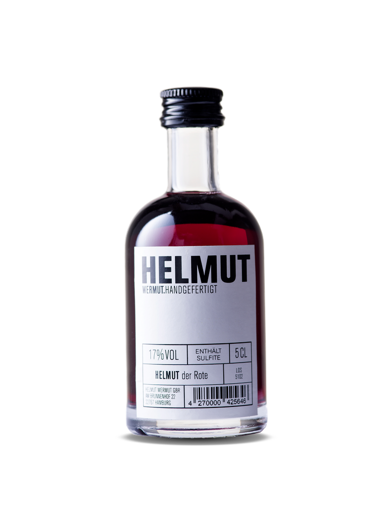 Helmut Wermut rot Mini