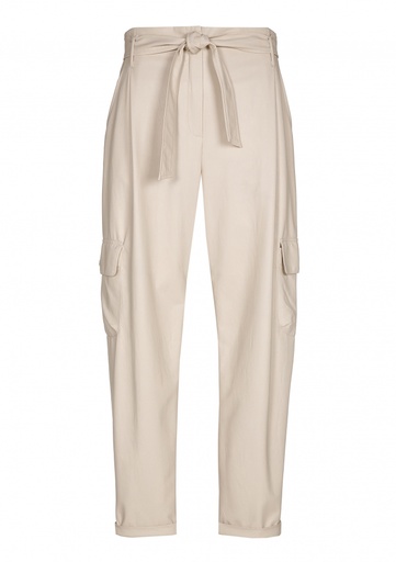 Caroline Biss - Beggy vegan leather pants greige