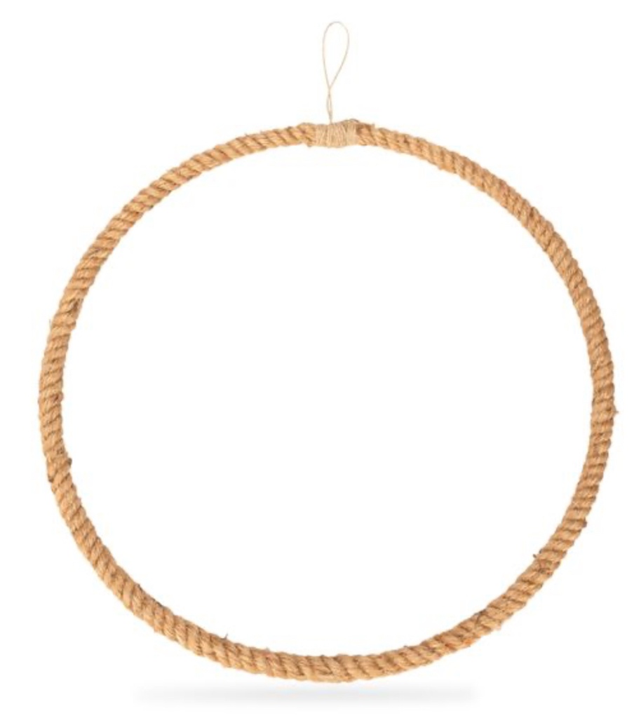 Dekoring Tau Sisal umwickelt groß 80cm