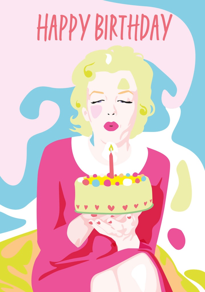 Nobis Design - Postkarte - Limoncella - Happy birthday