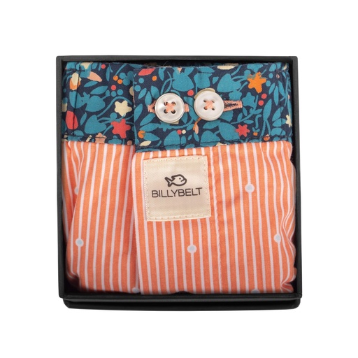 Billybelt - Boxershorts Pinky Stripes -  CA38