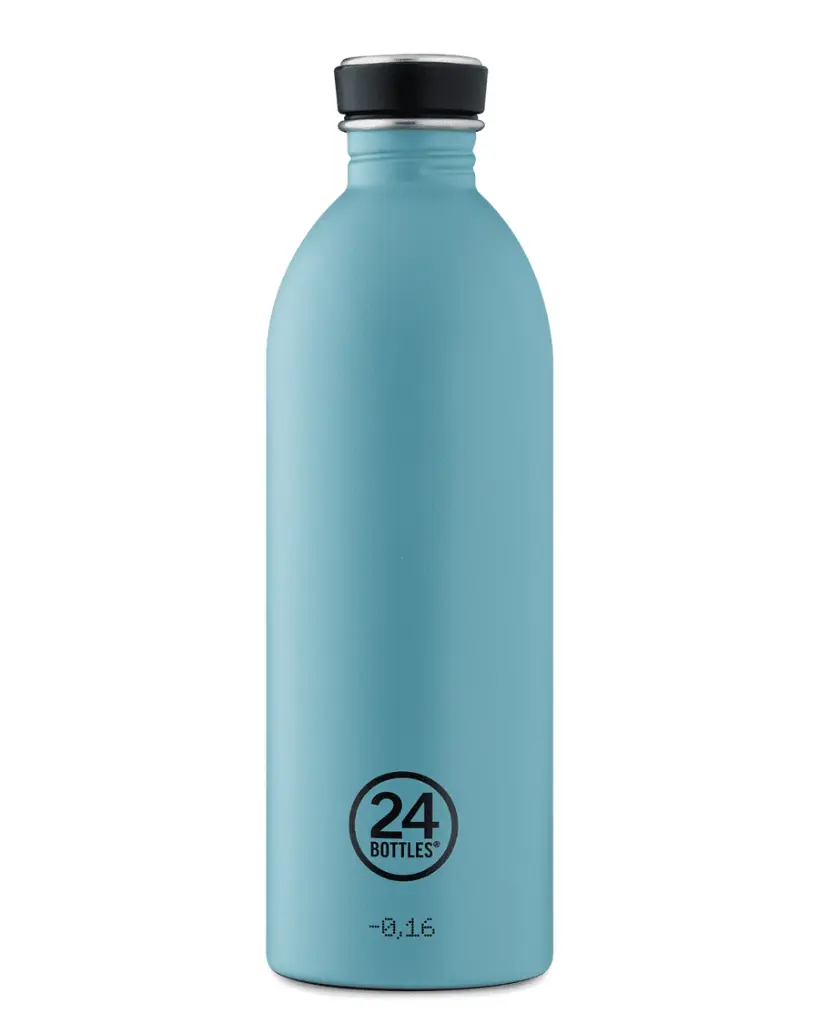 24 Bottles - Urban Bottle | Powder Blue - 1000ml