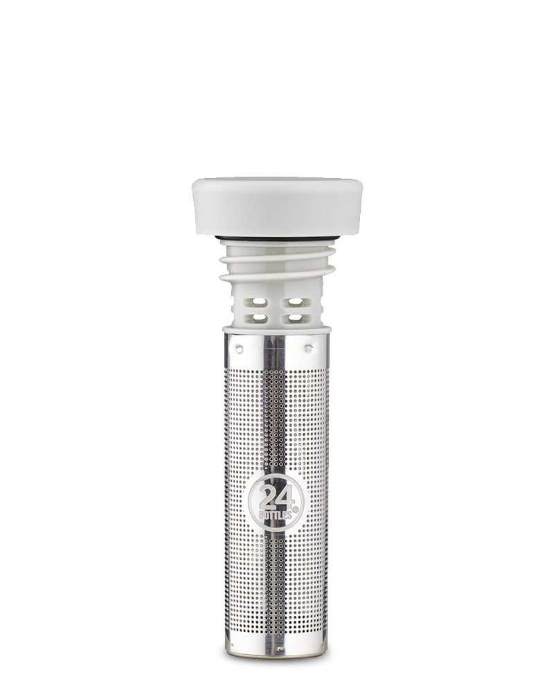 24 Bottles - Bottle Infuser Lid Light Grey