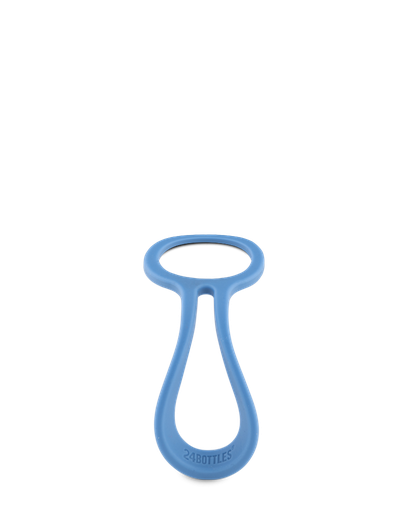 24 Bottles - Bottle Tie Light Blue