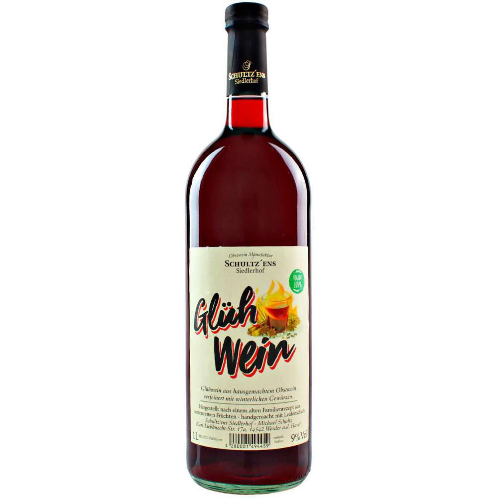 Glina / Schultzens Siedlerhof - Obstglühwein Classic 1L