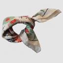 Les Belles Vagabondes - Seidentuch Mini Marushka Gris Grey