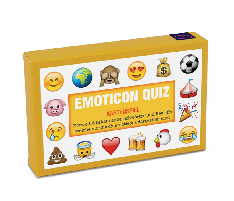 Mags/Bubblegum - Kennst du das? Emoticon Spiel/Quiz  -Ausführung Classic