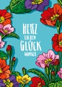 Nobis Design - Postkarte - illi - PRIMULA Glückwunsch