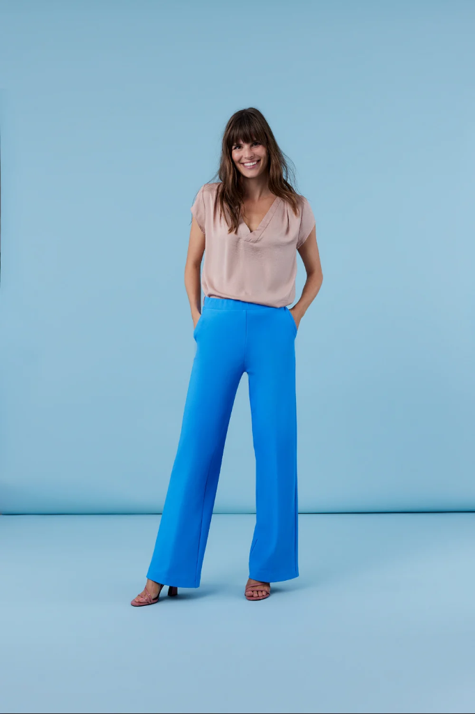 Corel - Lilly uni pants sport - 37 azure