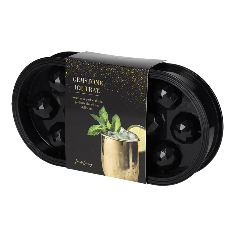 Jens Living - Eiswürfelform Diamant black