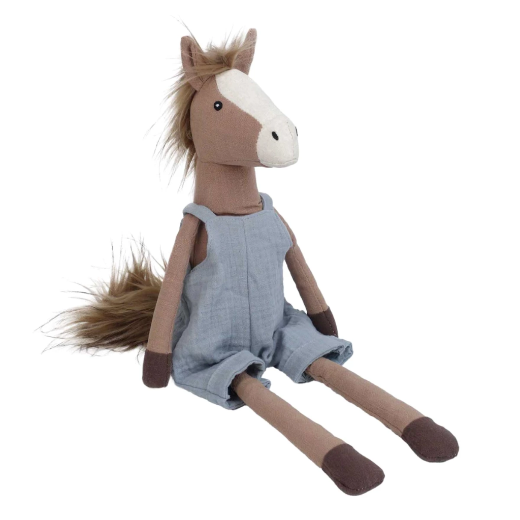 Mea Lini - Stoffpuppe Pferd Paul groß 40cm