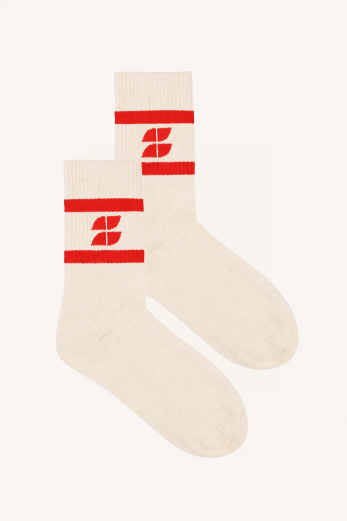 By Bar - Logo oyster socks
