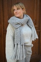 Scapa - Scarf LIPARI - Light Grey
