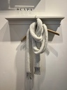 Scapa - Shawl DUNIA - Light Grey