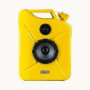 Flipz Speaker - Petrol sound jerrycan yellow L mono