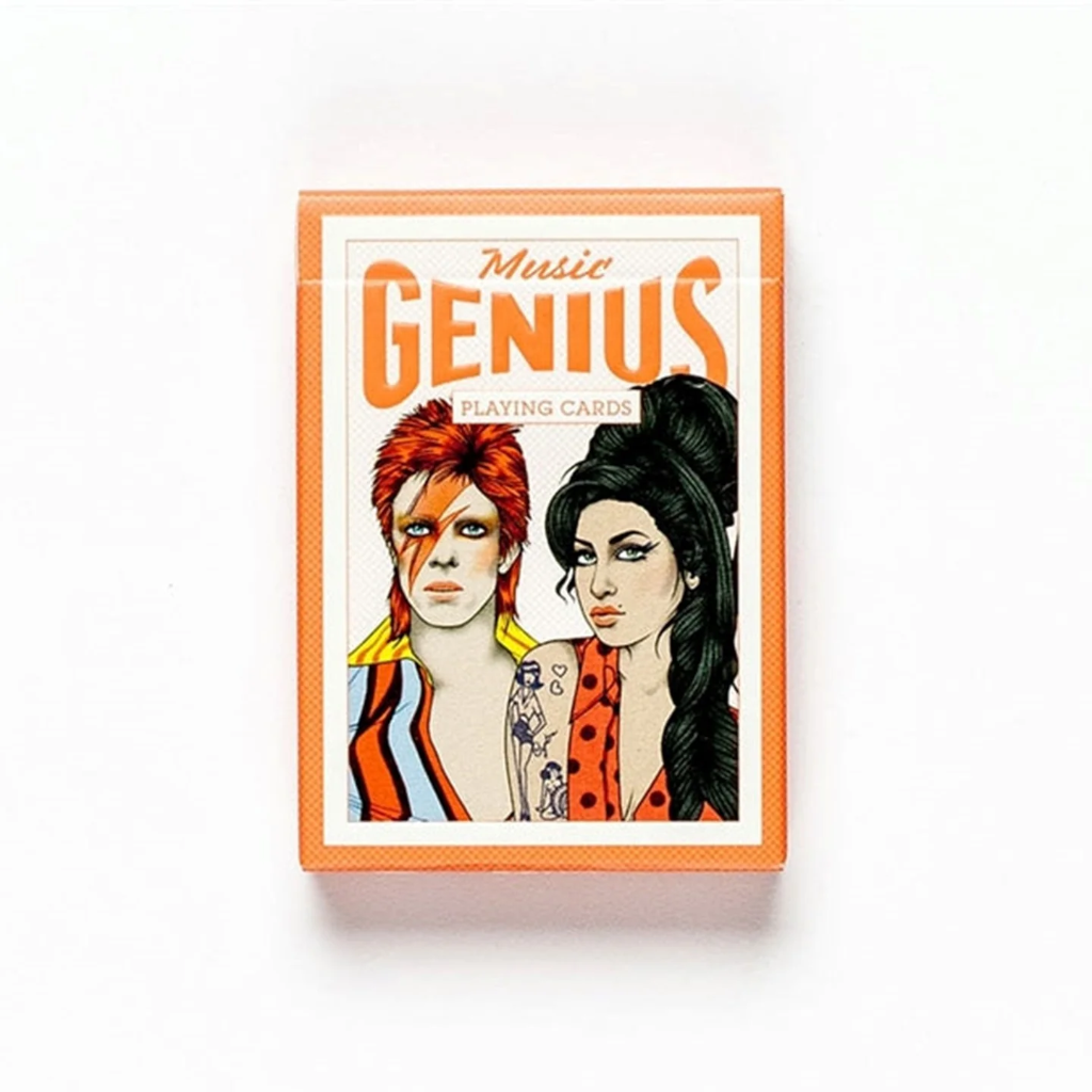 Kartenspiel Musik - Music Genius Playing Cards