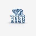 Sasstie - Haarspange - True Denim