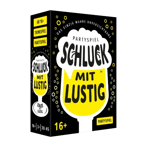 Kylskapspoesi - Kartenspiel Schluck mit lustig