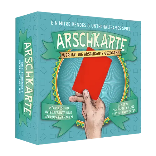 Kylskapspoesi - Kartenspiel Arschkarte