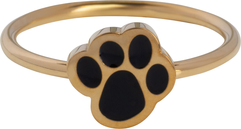 Charmins - KR163 - Kinderring gold pet claw 
