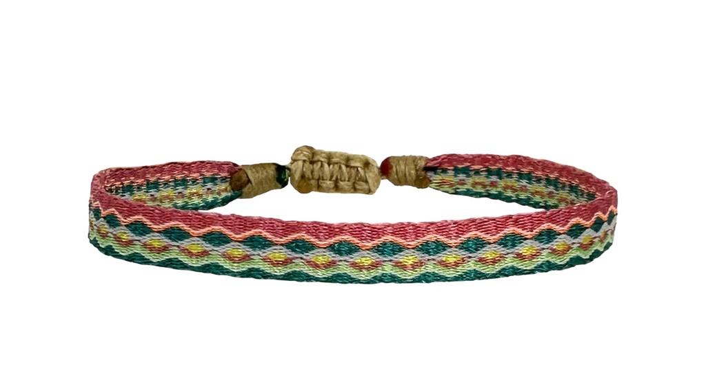 LeJu - MT80KIDS04SS25 - BRACELET, POLYESTER THREADS