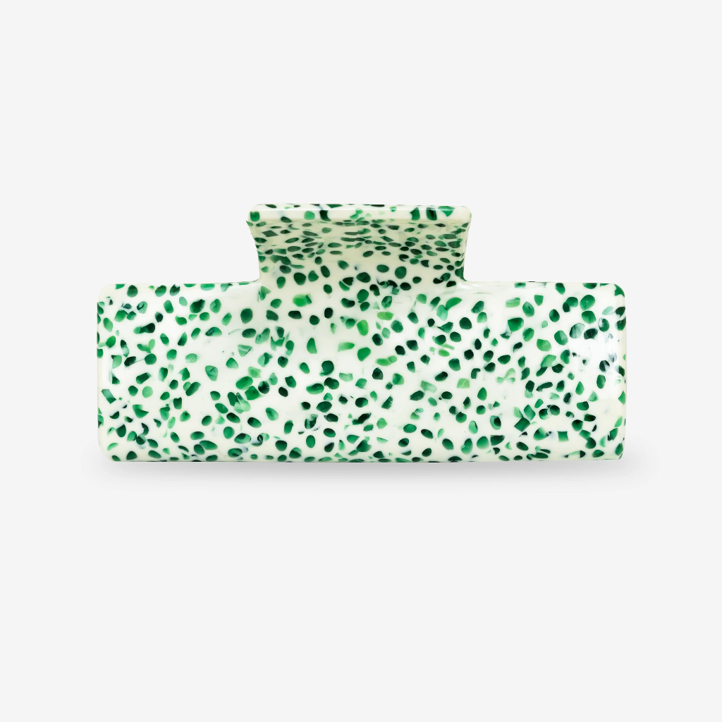 Sasstie - Haarspange - Brick Olive