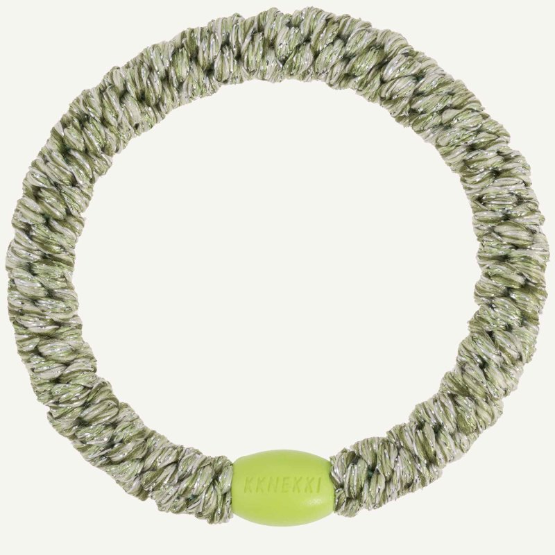 Kknekki - Sparkling green glitter