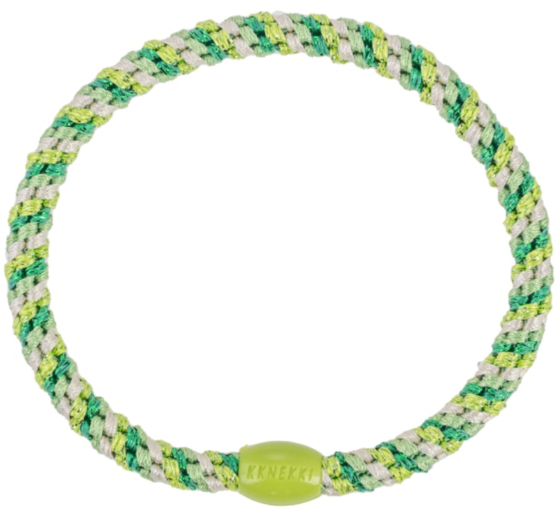 Kknekki - Slim mix grass green green glitter