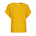 Caroline Biss - SHORT STRAIGHT TOP - Safran