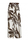 Caroline Biss - AIRY BOTANICAL-STYLE SKIRT - multicolor