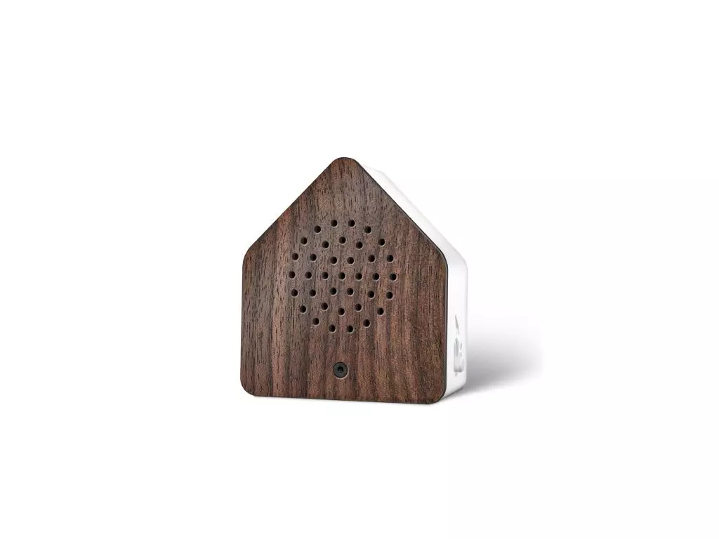 Relaxound - Satellitebox Nightingale Walnut - Naturgeräuschebox Nachtigall