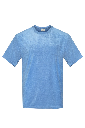 MDMD - Frottee Oversized T-Shirt Unisex - blaugrau