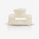 Sasstie - Haarspange - Quad White Sand