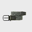Billybelt - Elastischer Flechtgürtel - Forest green