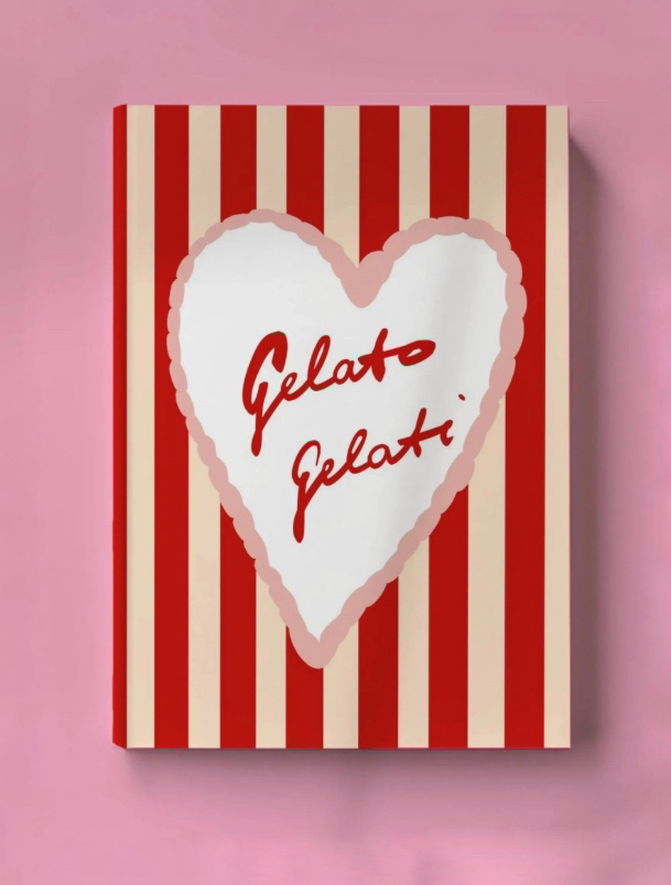 Hej Ibiza - Postkarte - Gelato gelati