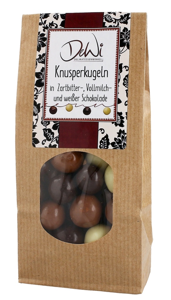 DeWi - Knusperkugel Mix - 125g Tüte