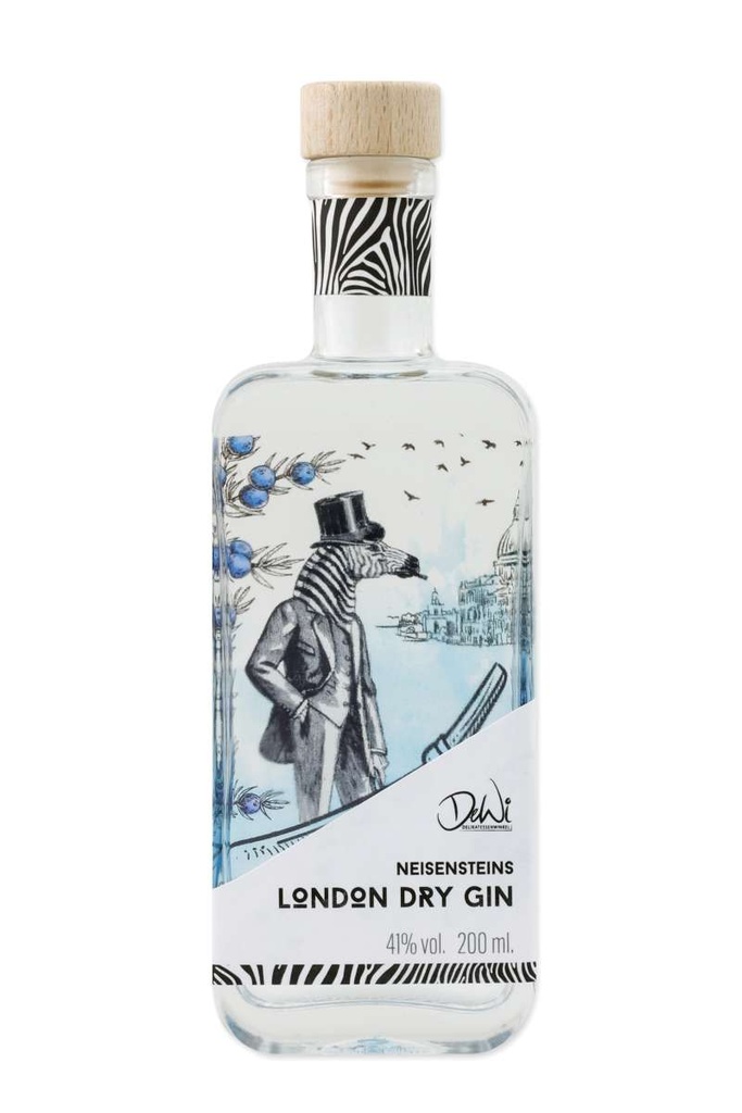 DeWi - Neisenstein's London Dry Gin - 41% vol. 200ml