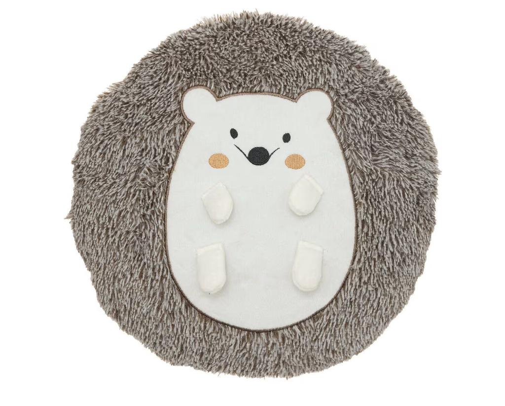 Atmosphera for kids - Kuschelkissen Igel braun