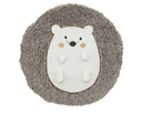 Atmosphera for kids - Kuschelkissen Igel braun