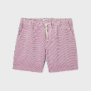 Billybelt - Sommer Shorts Beach Horizon aus Samt - flieder 